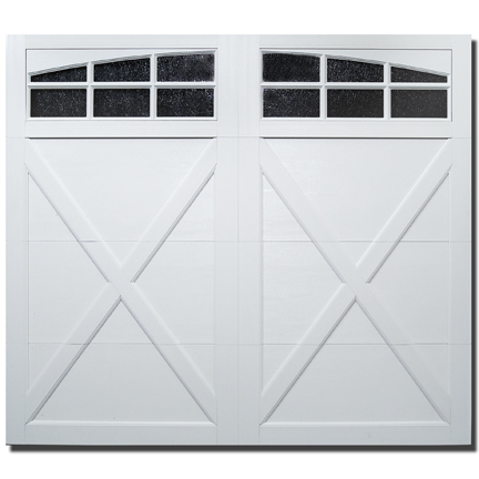 1CAR XBUCKS LG Raynor RockCreeke Residential Garage Door