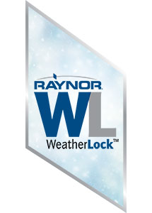 WeatherLock Diamond Raynor Eden Coast Residential Garage Door