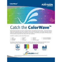 ColorWave™ Optional Post Paint Process literature