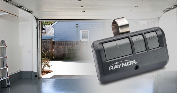 dedo índice egipcio Temprano How To Program A Raynor Garage Door Remote Control