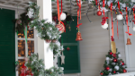 Garage Door Decoration