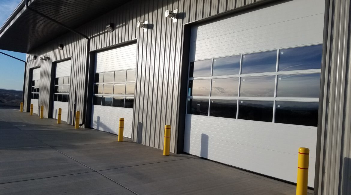Commercial Garage Door in Dixon