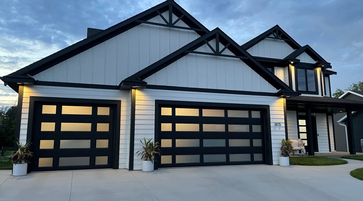 Glass Garage Doors in Dixon