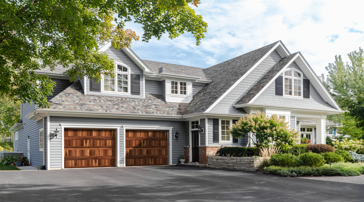 wind-resistant garage door in Dixon