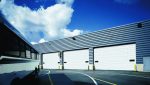 commercial garage door in dixon