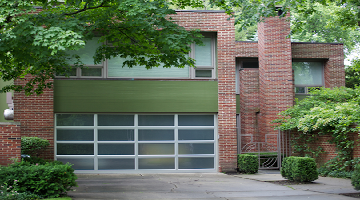 Garage door in Dixon