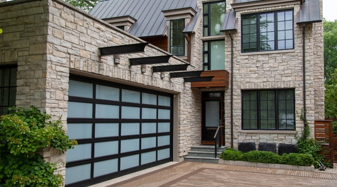Garage door in Dixon