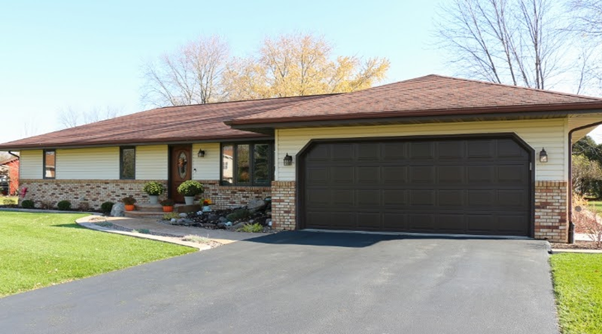 Garage door in Dixon