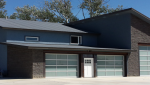 Garage door in Dixon