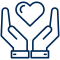 Embrace Family-icon-outline