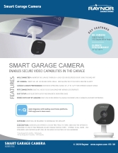 Smart Garage Camera literature